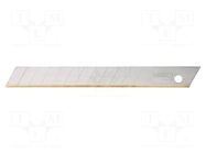 Blade; 9mm; 10pcs. NEO TOOLS