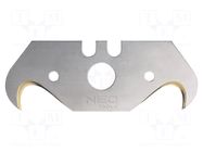 Blade; 5pcs; Blades: hook NEO TOOLS