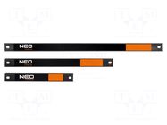 Magnetic strip; 3pcs. NEO TOOLS