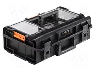 Chest; tool case; 585x385x190mm; 50kg NEO TOOLS