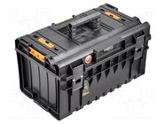 Chest; tool case; 585x385x320mm; 50kg NEO TOOLS