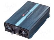 Converter: DC/AC; 2.2kW; Uout: 230VAC; 10÷16.5VDC; 420x270x98mm MEAN WELL