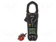 Meter: multifunction; pincers type; Øcable: 45mm; LCD; (6000) FLIR SYSTEMS AB