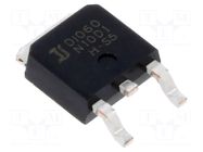 Transistor: N-MOSFET; unipolar; 100V; 37A; Idm: 300A; 54.3W; DPAK DIOTEC SEMICONDUCTOR