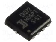 Transistor: N-MOSFET; unipolar; 65V; 46A; Idm: 280A; 43W; QFN3X3 DIOTEC SEMICONDUCTOR