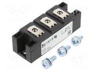 Module: diode-thyristor; 1.6kV; 216A; Y4-M6; Ufmax: 1.2V; Ifsm: 8kA IXYS