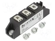 Module: diode-thyristor; 1.2kV; 116A; TO240AA; Ufmax: 1.28V; bulk IXYS