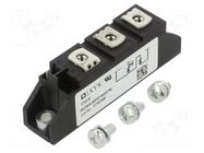 Module: diode-thyristor; 1.6kV; 35A; TO240AA; Ufmax: 1.22V; bulk IXYS