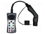 Meter: test adapter; IP20; 400V; 105x210x53mm; -10÷45°C GOSSEN METRAWATT