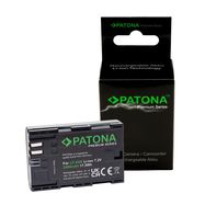  PATONA Premium Battery f. Canon LP-E6N LPE6N XC10 EOS 90D 80D 7D 70D 6D 60D EOS R, PATONA