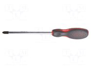 Screwdriver; Phillips; PH2; SOFT-TOUCH; 100mm PROLINE