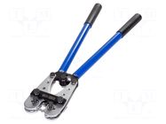 Tool: for crimping; ring tube terminal; 25÷150mm2 PARTEX