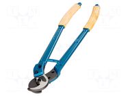 Cutters; Tool material: steel; Features: forged PARTEX