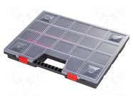 Container: collective; with partitions; polypropylene PROLINE