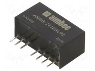 Converter: DC/DC; 3W; Uin: 18÷36VDC; Uout: 12VDC; Iin: 154mA; SIP8 AIMTEC