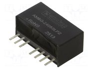 Converter: DC/DC; 6W; Uin: 18÷36VDC; Uout: 5VDC; Iin: 305mA; SIP8; THT AIMTEC