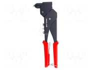 Hand riveting press; swivel head; 2.4mm,3.2mm,4mm,4.8mm PROLINE