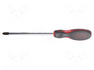 Screwdriver; Phillips; PH1; SOFT-TOUCH; 100mm PROLINE