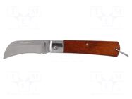 Knife; semicircular; universal; 60mm; Material: stainless steel PROLINE
