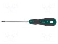 Screwdriver; Pozidriv®; PZ2; SOFT-TOUCH; 100mm PROLINE