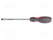 Screwdriver; slot; SL 2.5; SOFT-TOUCH; 65mm PROLINE