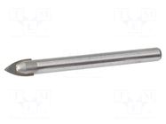 Drill bit; Ø: 3mm; ceramics,for wet work,glass PROLINE