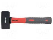 Hammer; stonemason; 2kg; fiberglass PROLINE