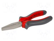 Pliers; flat; 160mm; HEAVY DUTY PROLINE
