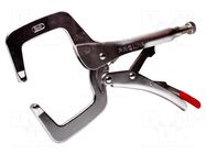 Pliers; Morse's,welding,locking; 280mm PROLINE