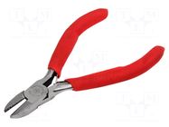 Pliers; side,cutting; 120mm; MICRO; with side face PROLINE