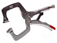 Pliers; Morse's,welding,locking; 280mm PROLINE
