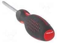 Screwdriver; Pozidriv®; PZ1; SOFT-TOUCH; 100mm PROLINE
