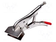 Pliers; Morse's,welding,locking; 200mm PROLINE