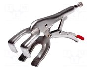 Pliers; Morse's,welding,locking; 225mm PROLINE