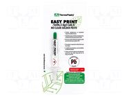 Solder paste; lead free; Sn96,5Ag3Cu0,5; syringe; 25÷45um; 6g AG TERMOPASTY