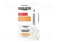 Silicone encapsulating compound; milky; Temp: -50÷200°C; 10kV/mm AG TERMOPASTY