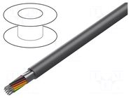 Wire; EcoCable Mini; 20x24AWG; shielded,Al-PET-Al foil; MPPE ALPHA WIRE