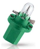 Lamp 12V 2W BAX8.5d/2 green PHILIPS