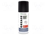 Grease; spray; can; SMAR GRAFITOWY; 100ml; -20÷50°C AG TERMOPASTY
