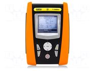Meter: appliance meter; VDC accuracy: ±(0.5%+2digit); 3÷1500V HT INSTRUMENTS