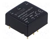 Converter: DC/DC; 15W; Uin: 9÷36VDC; Uout: 15VDC; Iin: 687mA; Iout: 1A AIMTEC
