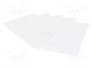 Office supplies: paper; cleanroom; Size: A5; 250pcs; white; 89um ANTISTAT
