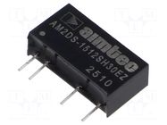 Converter: DC/DC; 2W; Uin: 13.5÷16.5VDC; Uout: 12VDC; Iout: 167mA AIMTEC