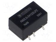 Converter: DC/DC; 2W; Uin: 21.6÷26.4VDC; Uout: 12VDC; Iin: 98mA; SMD AIMTEC