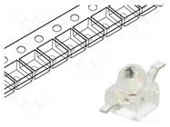 LED; red; SMD; Z-Bend; 900÷2400mcd; 1.95÷2.5VDC; 2.21x2.92x2.21mm KINGBRIGHT ELECTRONIC