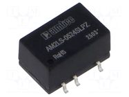 Converter: DC/DC; 2W; Uin: 4.5÷5.5VDC; Uout: 24VDC; Iin: 471mA; SMD AIMTEC
