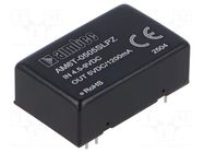 Converter: DC/DC; 6W; Uin: 4.5÷9VDC; Uout: 5VDC; Iin: 1428mA; DIP24 AIMTEC