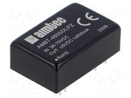 Converter: DC/DC; 6W; Uin: 36÷75VDC; Uout: 5VDC; Uout2: -5VDC; DIP24 AIMTEC