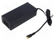 Power supply: switching; 24VDC; 2.5A; Out: 5,5/2,1; 60W; 90÷264VAC ESPE