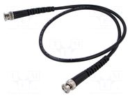 Test lead; 60VDC; 30VAC; BNC plug,both sides; Len: 0.61m; Z: 50Ω POMONA